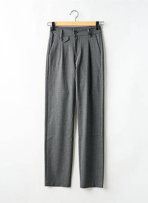 Pantalon droit gris FREEMAN T.PORTER femme