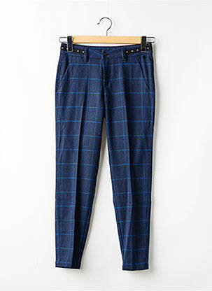 Pantalon slim bleu FREEMAN T.PORTER femme