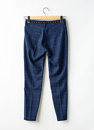 Pantalon slim bleu FREEMAN T.PORTER femme