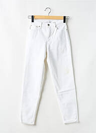 Jean coupe mom blanc CALVIN KLEIN femme