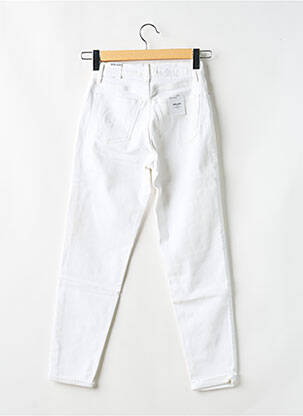 Jean coupe mom blanc CALVIN KLEIN femme