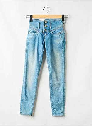 Jeans skinny bleu SALSA femme