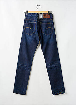 Jeans coupe slim bleu G STAR homme
