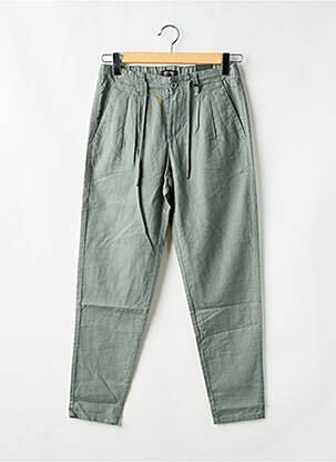 Pantalon 7/8 vert ONLY&SONS homme