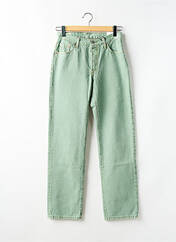 Jeans coupe droite vert LEVIS pour femme seconde vue