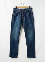 Jeans coupe droite bleu FREEMAN T.PORTER pour homme seconde vue