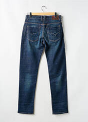 Jeans coupe droite bleu FREEMAN T.PORTER pour homme seconde vue