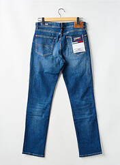 Jeans coupe droite bleu TOMMY HILFIGER pour homme seconde vue