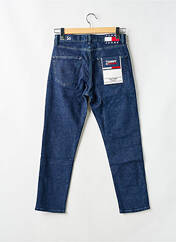 Jeans coupe droite bleu TOMMY HILFIGER pour homme seconde vue