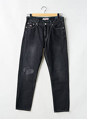 Jeans coupe droite noir TOMMY HILFIGER pour homme