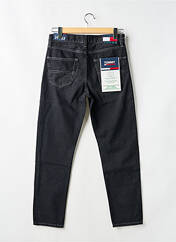 Jeans coupe droite noir TOMMY HILFIGER pour homme seconde vue