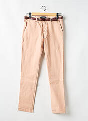 Pantalon chino orange SCOTCH & SODA pour homme seconde vue