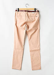 Pantalon chino orange SCOTCH & SODA pour homme seconde vue