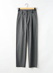 Pantalon droit gris FREEMAN T.PORTER pour femme seconde vue