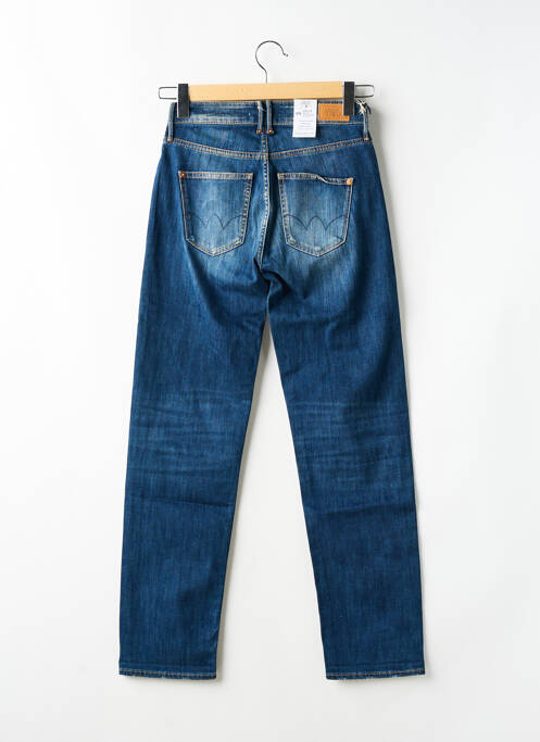 Jeans coupe droite bleu LE TEMPS DES CERISES pour femme