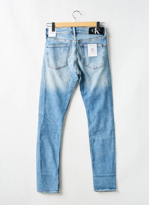 Jeans coupe slim bleu CALVIN KLEIN pour homme