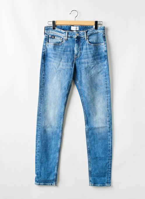 Jeans coupe slim bleu CALVIN KLEIN pour homme