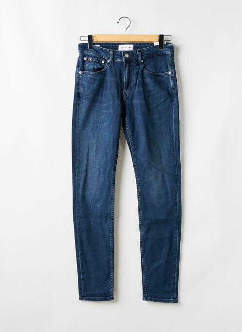 Jeans coupe slim bleu CALVIN KLEIN pour homme