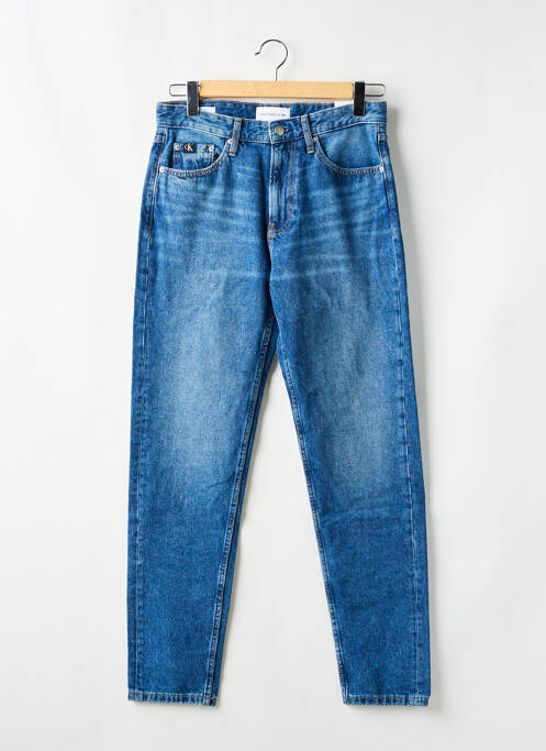 Jeans coupe slim bleu CALVIN KLEIN pour homme