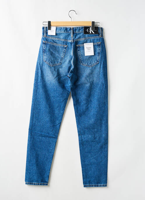 Jeans coupe slim bleu CALVIN KLEIN pour homme