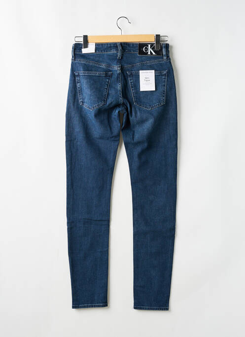 Jeans coupe slim bleu CALVIN KLEIN pour homme