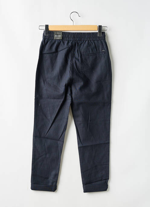 Pantalon 7/8 bleu ONLY&SONS pour homme