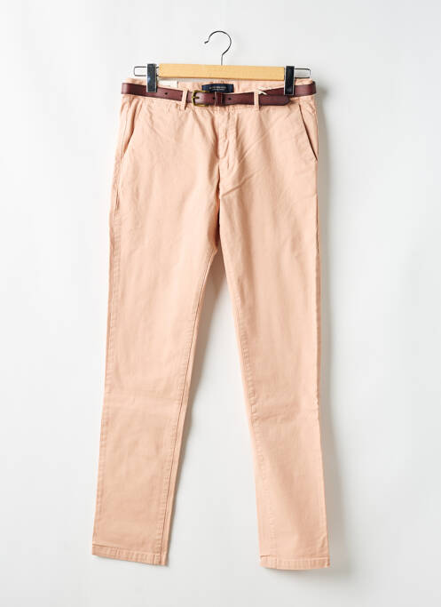 Pantalon chino orange SCOTCH & SODA pour homme