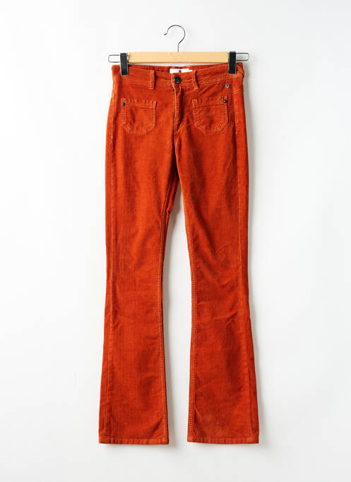 Pantalon flare orange FREEMAN T.PORTER pour femme