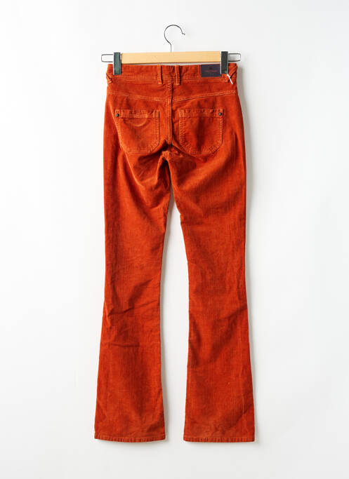 Pantalon flare orange FREEMAN T.PORTER femme