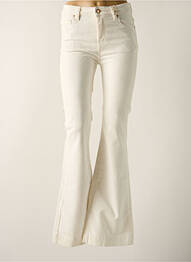 Pantalon flare beige BSB femme