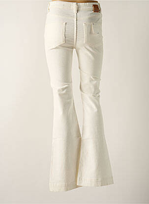 Pantalon flare beige BSB femme