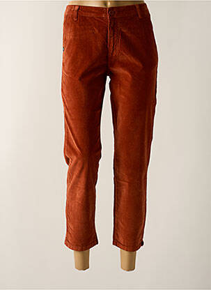 Pantalon chino orange PAKO LITTO femme