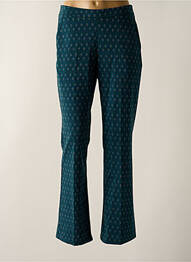 Pantalon flare bleu SIGNE NATURE femme
