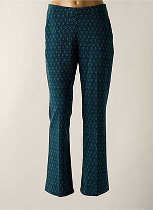 Pantalon flare bleu SIGNE NATURE femme