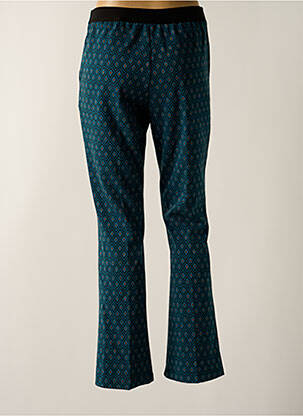 Pantalon flare bleu SIGNE NATURE femme
