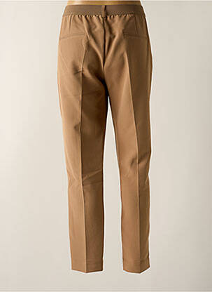 Pantalon droit marron SIGNE NATURE femme