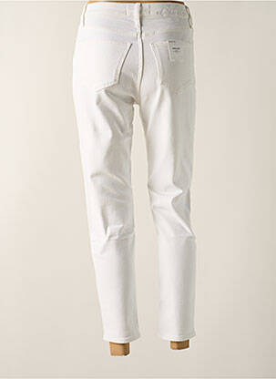 Jeans coupe slim blanc CALVIN KLEIN femme