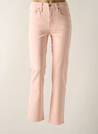 Jeans coupe slim rose LEVIS femme