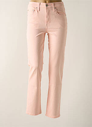 Jeans coupe slim rose LEVIS femme