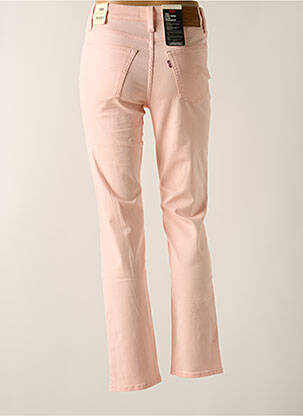 Jeans coupe slim rose LEVIS femme