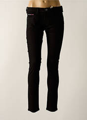 Jeans coupe slim noir TOMMY HILFIGER pour femme seconde vue