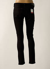 Jeans coupe slim noir TOMMY HILFIGER pour femme seconde vue