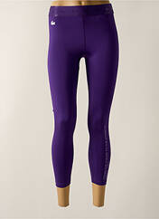 Legging violet LACOSTE pour femme seconde vue