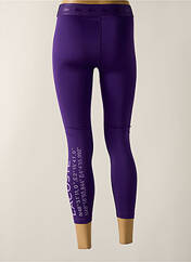 Legging violet LACOSTE pour femme seconde vue