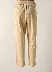 Pantalon droit beige GRACE & MILA pour femme seconde vue