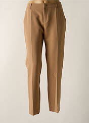 Pantalon droit marron SIGNE NATURE pour femme seconde vue