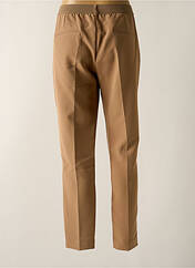 Pantalon droit marron SIGNE NATURE pour femme seconde vue