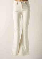 Pantalon flare beige BSB pour femme seconde vue