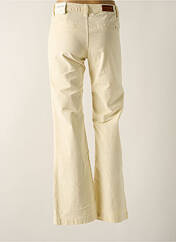 Pantalon flare beige LA PETITE ETOILE pour femme seconde vue