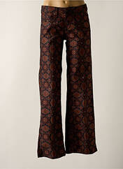 Pantalon flare marron FREEMAN T.PORTER pour femme seconde vue